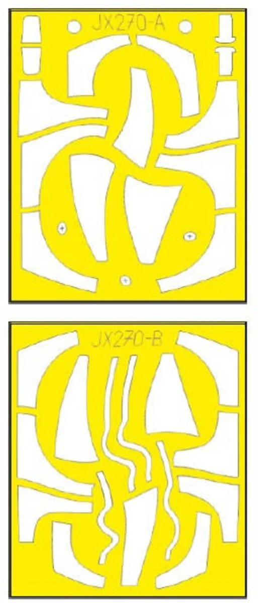 Eduard 1/32 Eduard Mask Tornado GR4 TFace for ITL