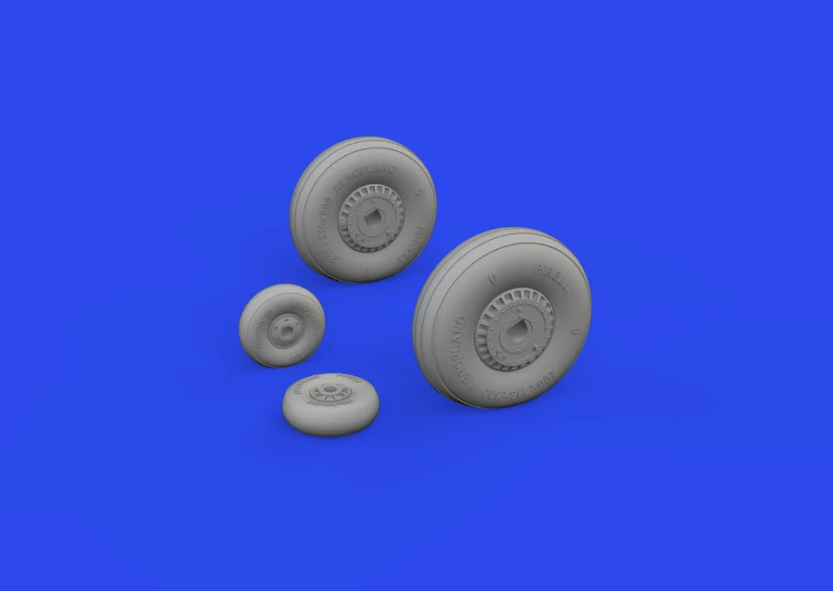 Eduard 1/32 Eduard MC.202 wheels