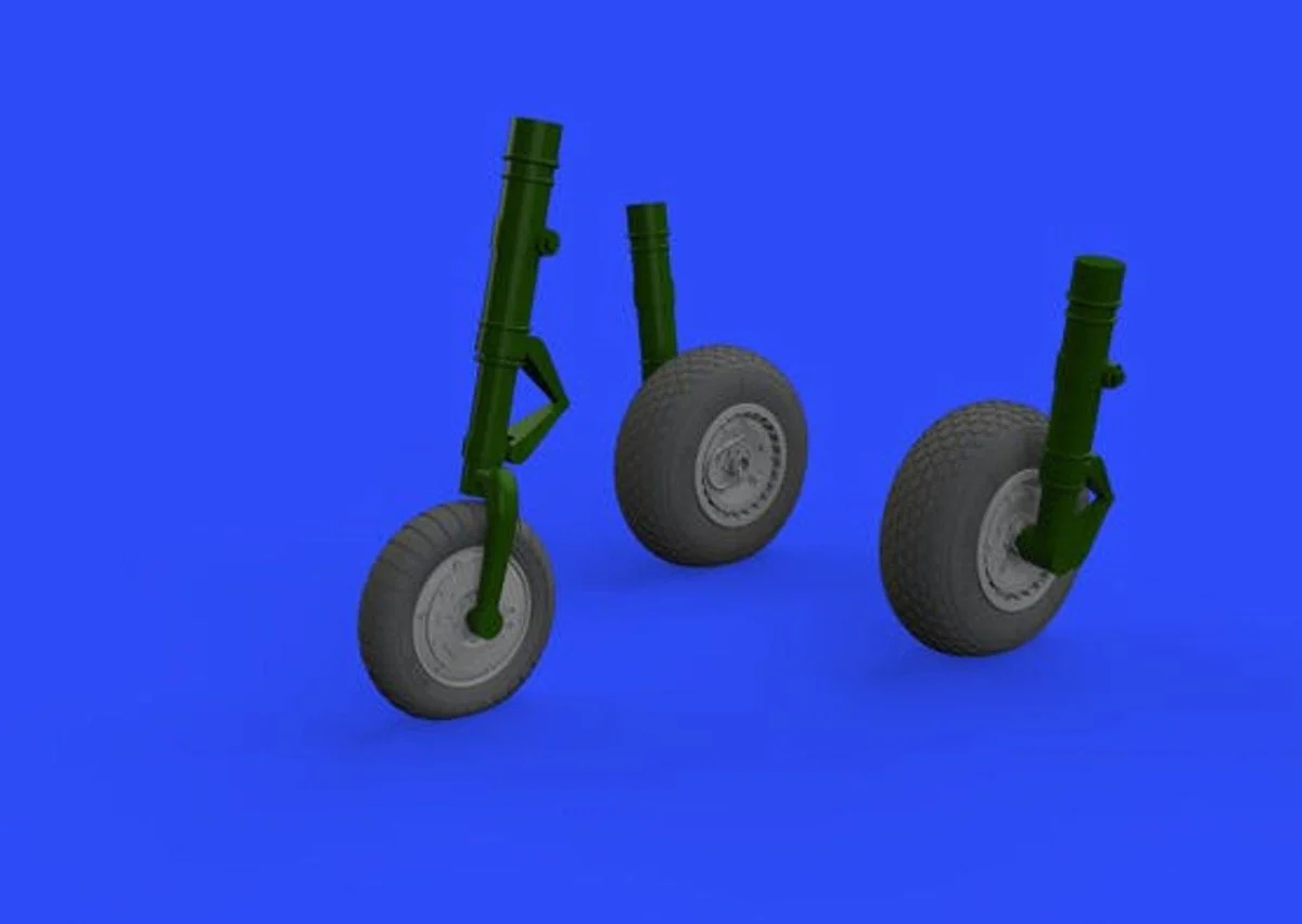Eduard 1/32 Eduard Me262 Wheels for RMG (Resin)