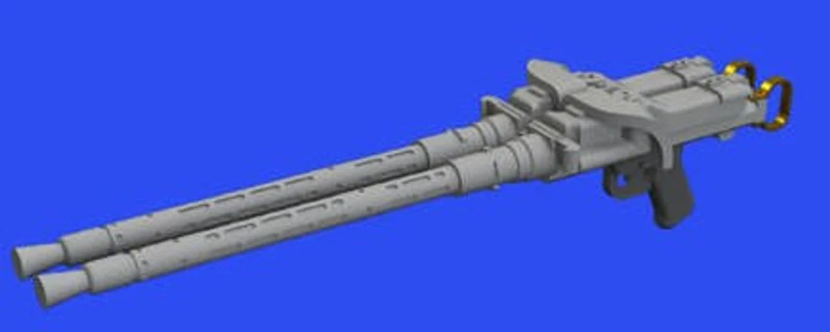 Eduard 1/32 Eduard MG 81Z Gun (PE & Resin)