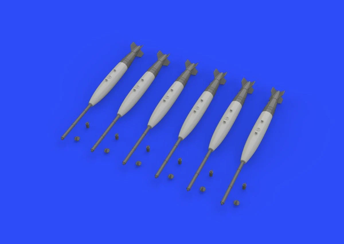 Eduard 1/32 Eduard Mk 82 Bombs (Decals & Resin)