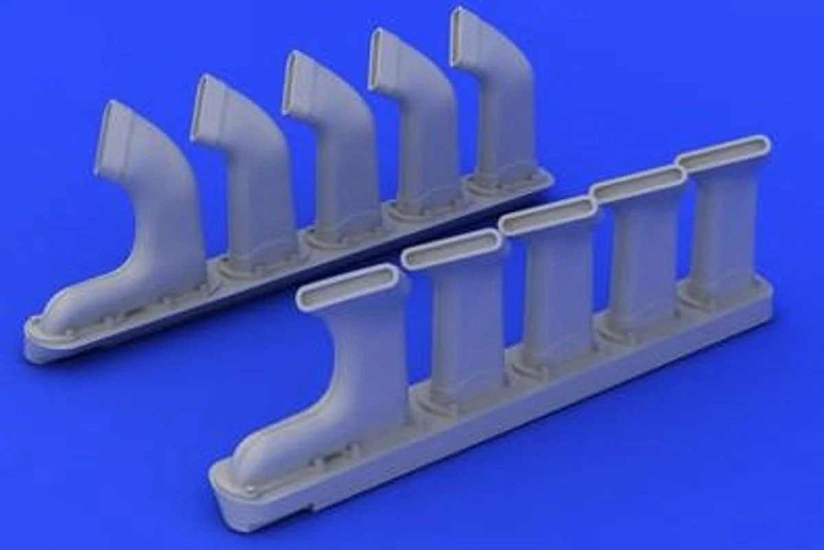 Eduard 1/32 Eduard Mosquito Mk VI Exhaust Stacks for TAM (Resin)