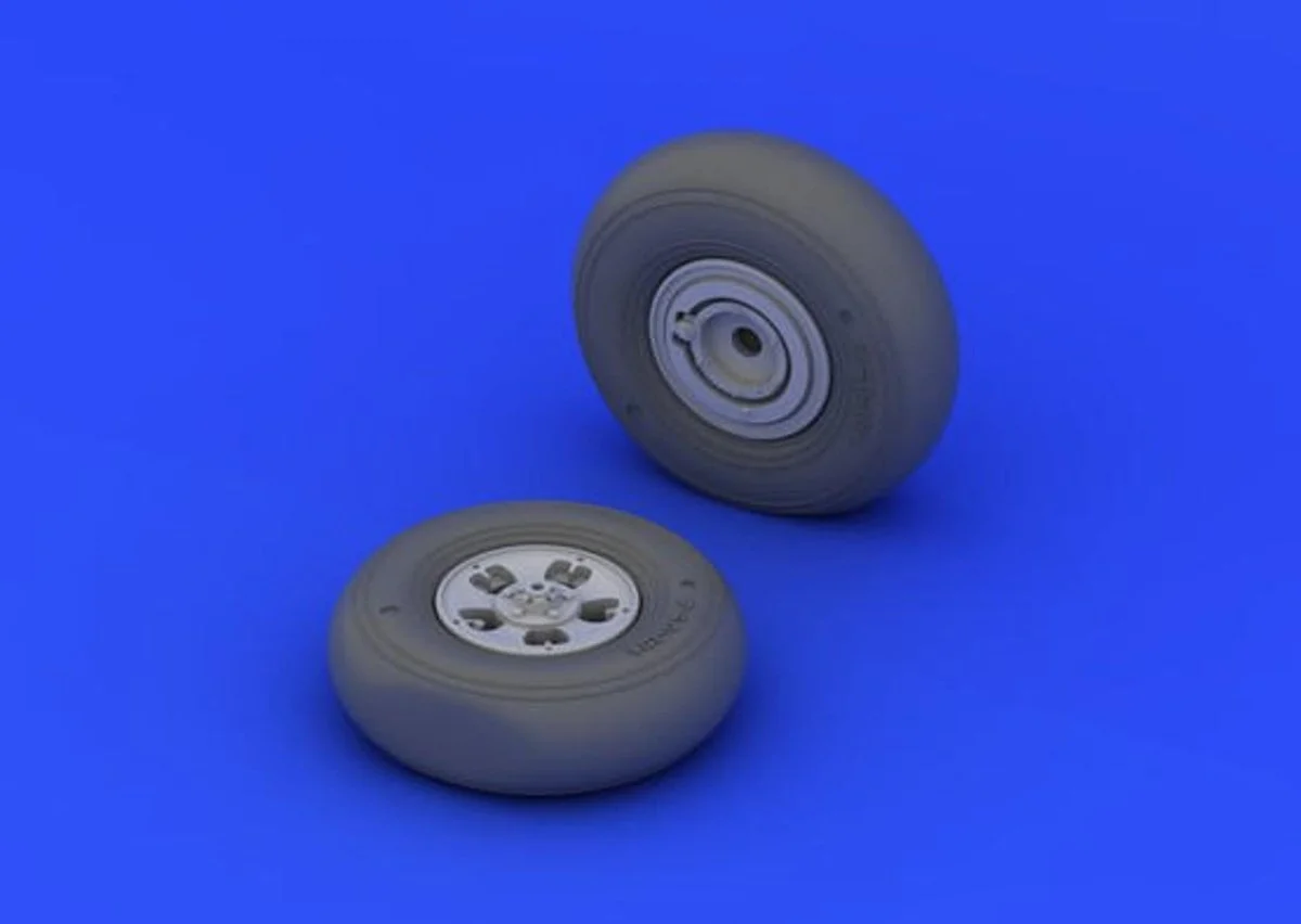 Eduard 1/32 Eduard Spitfire Mk I/II Wheels for RMG (Resin)