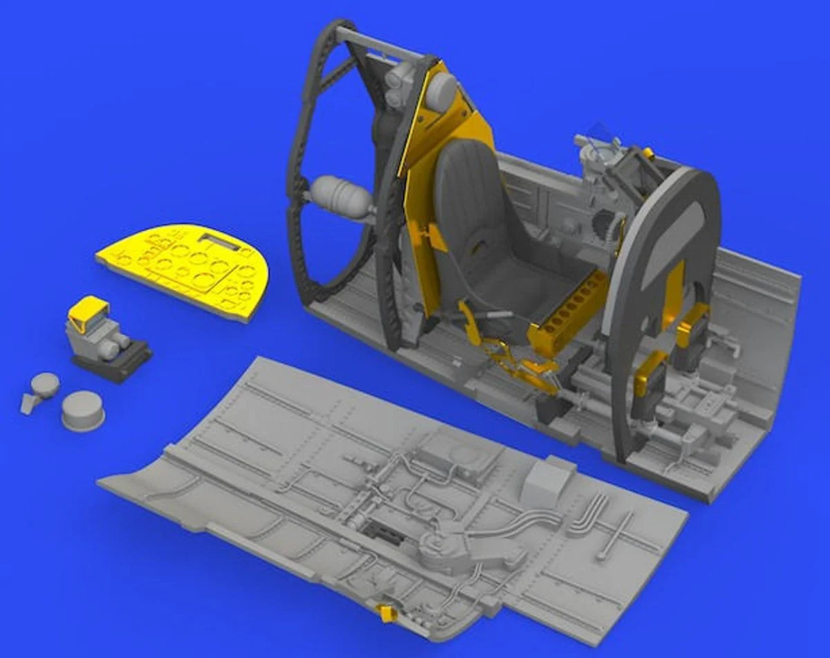 Eduard 1/32 Eduard Spitfire Mk IX Cockpit for TAM (PE & Resin)