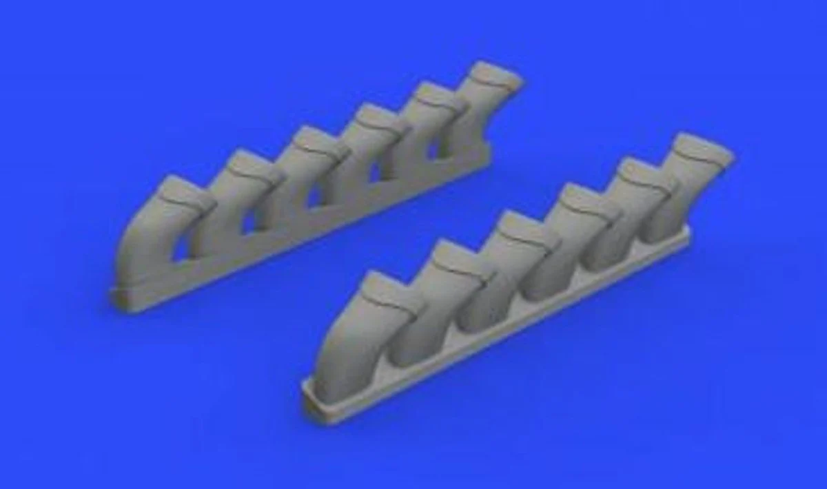 Eduard 1/32 Eduard Spitfire Mk IX Exhaust Stake Fishtail for RMG (Resin)