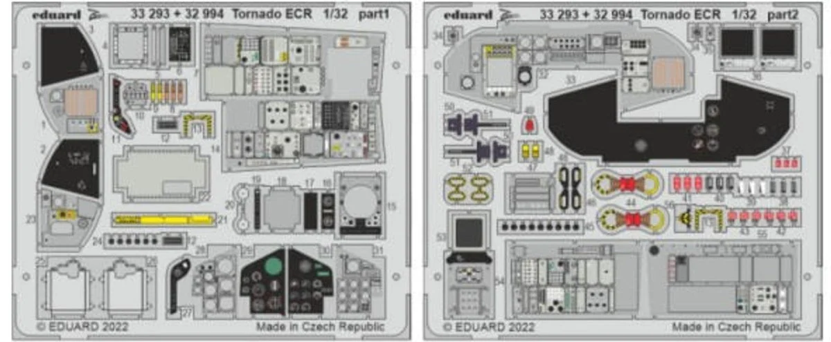 Eduard 1/32 Eduard Tornado ECR for ITL (Pre-Painted)