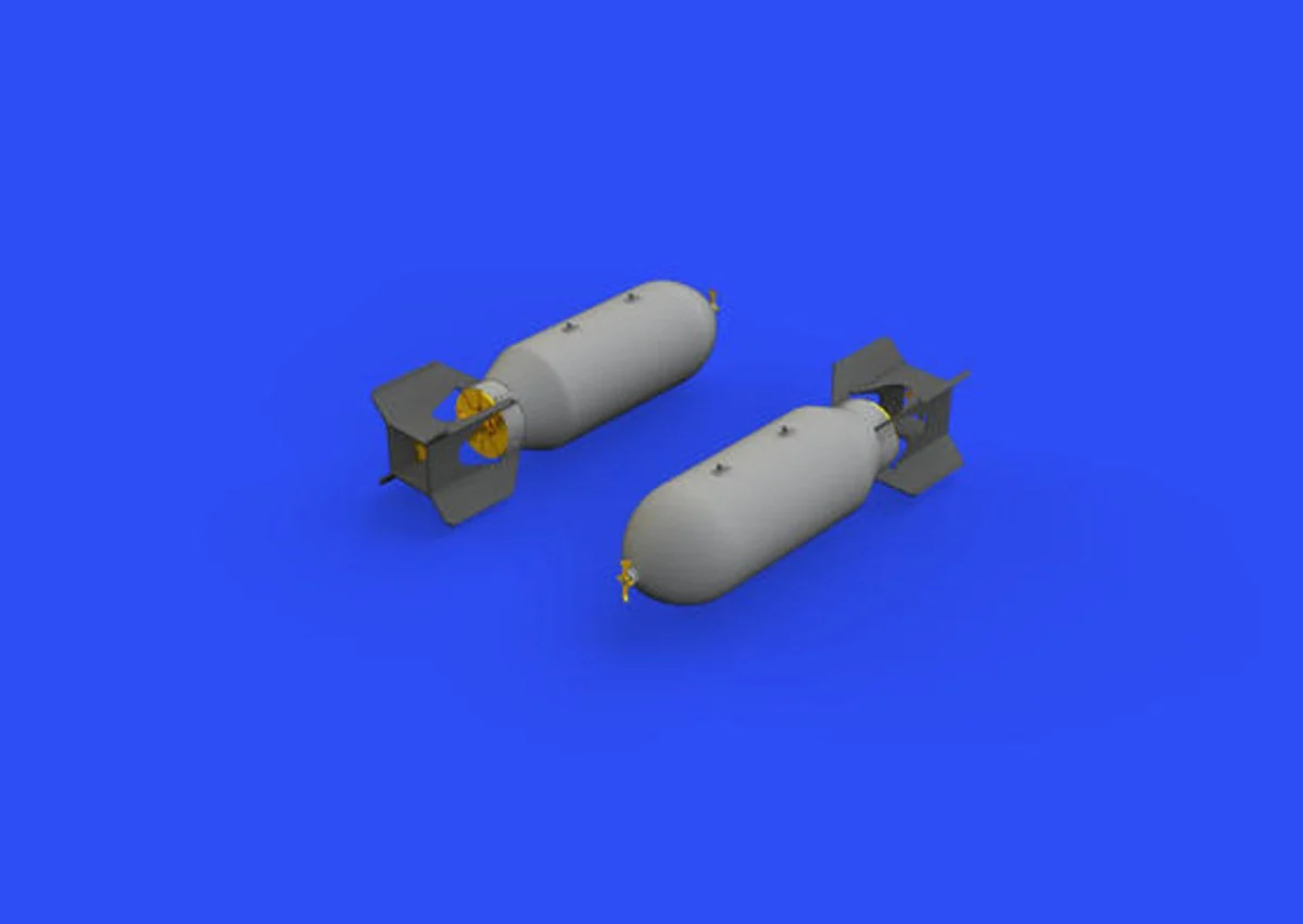 Eduard 1/32 Eduard US 1000lb Bombs (PE & Resin)