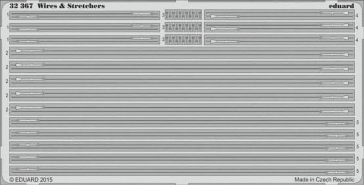Eduard 1/32 Eduard Wires & Stretchers