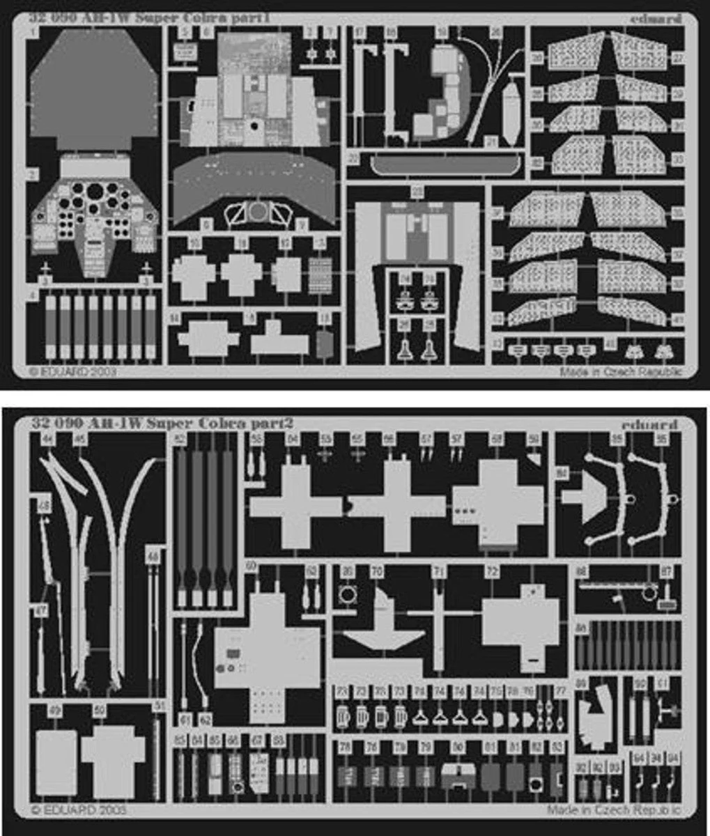 Eduard 1/35 Eduard AH1W Interior for ACY