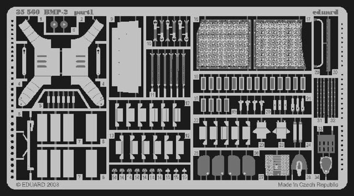 Eduard 1/35 Eduard BMP2 for ZVE