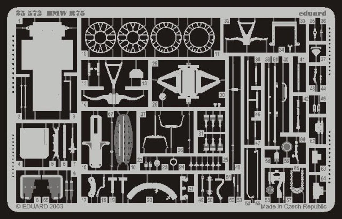 Eduard 1/35 Eduard BMW R75 for TAM