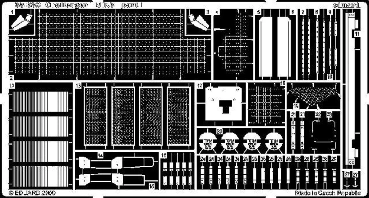 Eduard 1/35 Eduard Challenger I Mk 3 for TAM