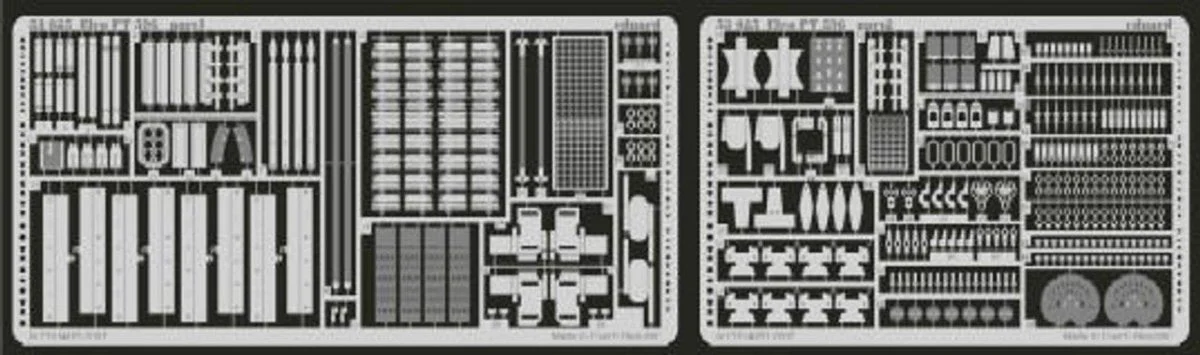 Eduard 1/35 Eduard Elco PT596 for ITL
