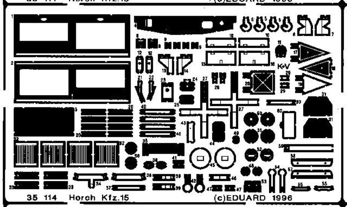 Eduard 1/35 Eduard Horch Kfz15 for ITL