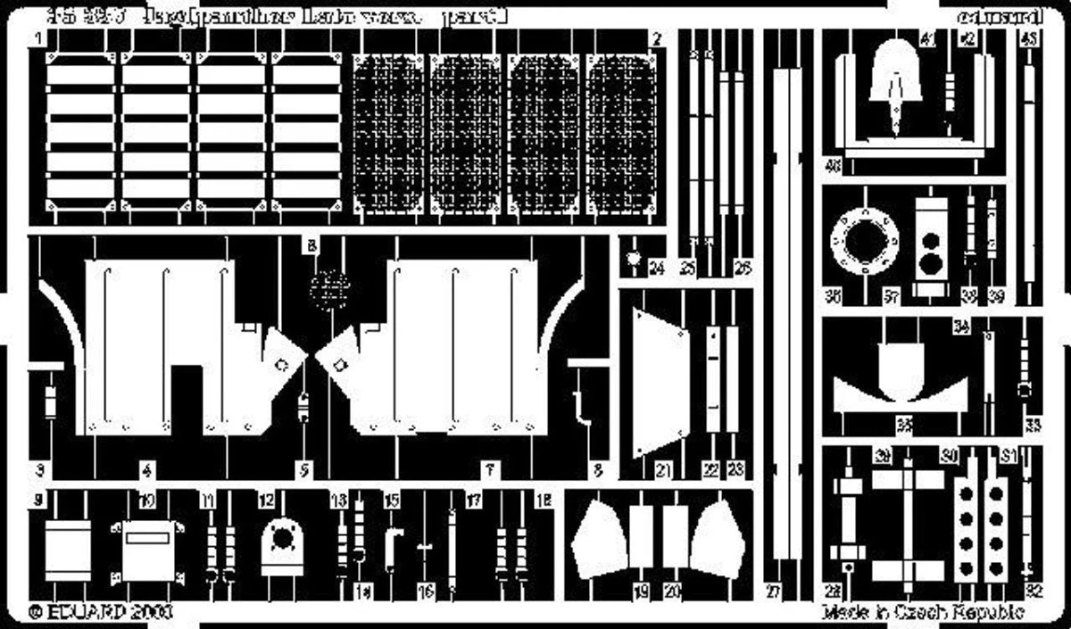 Eduard 1/35 Eduard Jagdpanther (Late) for TAM