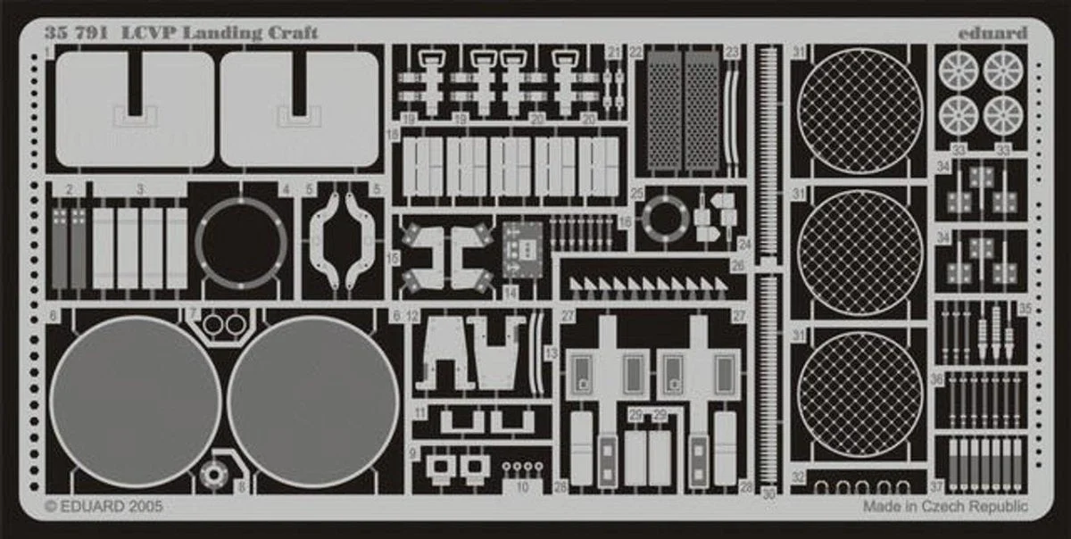Eduard 1/35 Eduard LCVP Landing Craft for ITL