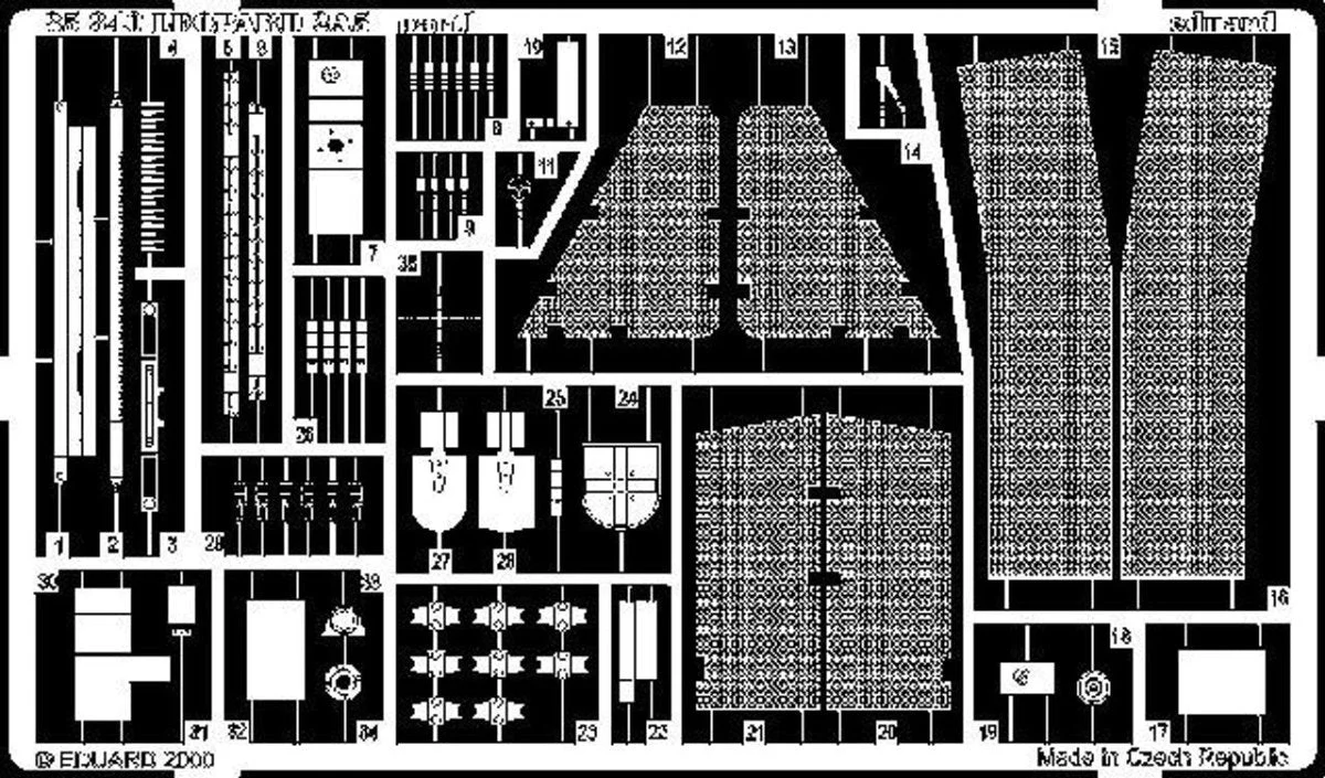 Eduard 1/35 Eduard Leopard 2A5 for TAM