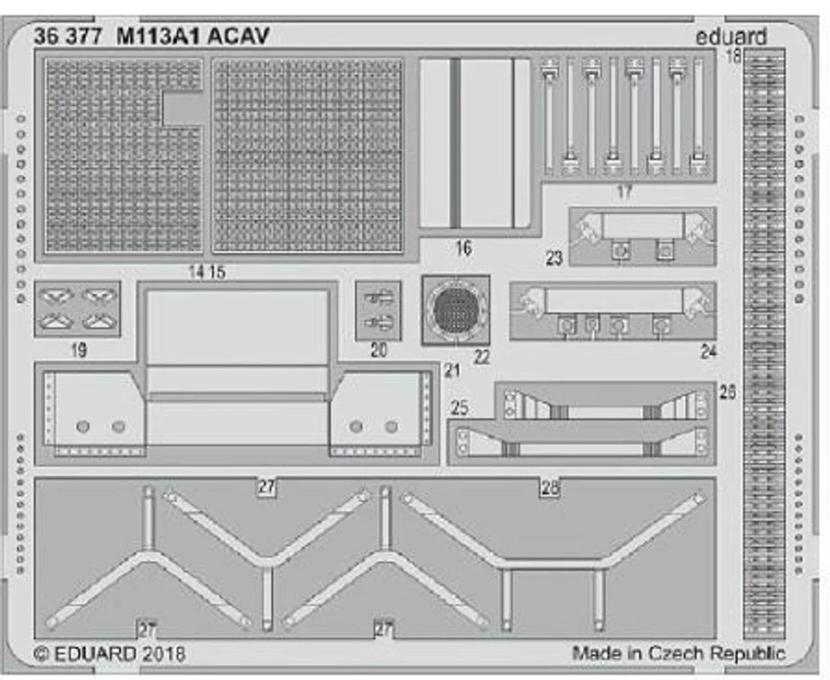 Eduard 1/35 Eduard M113A ACAV for AFV