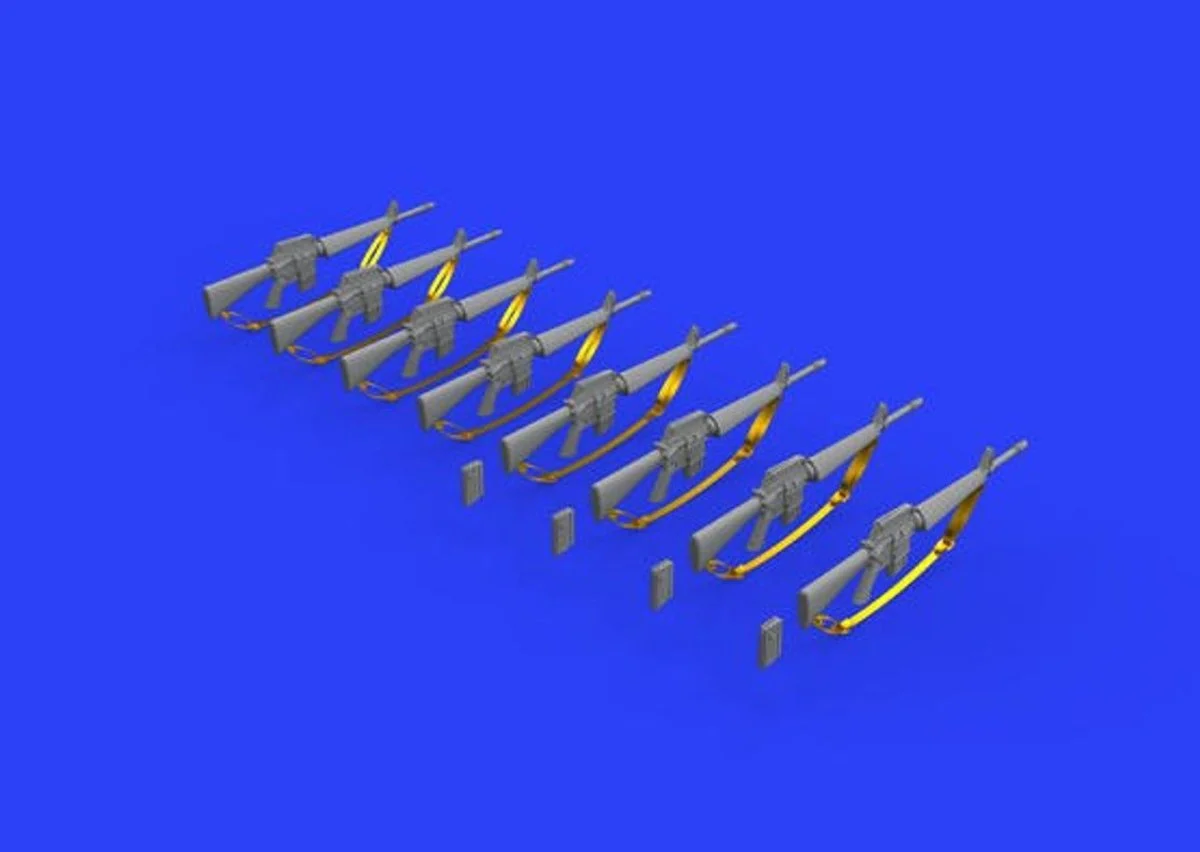 Eduard 1/35 Eduard M16 Rifle Vietnam War (PE & Resin)