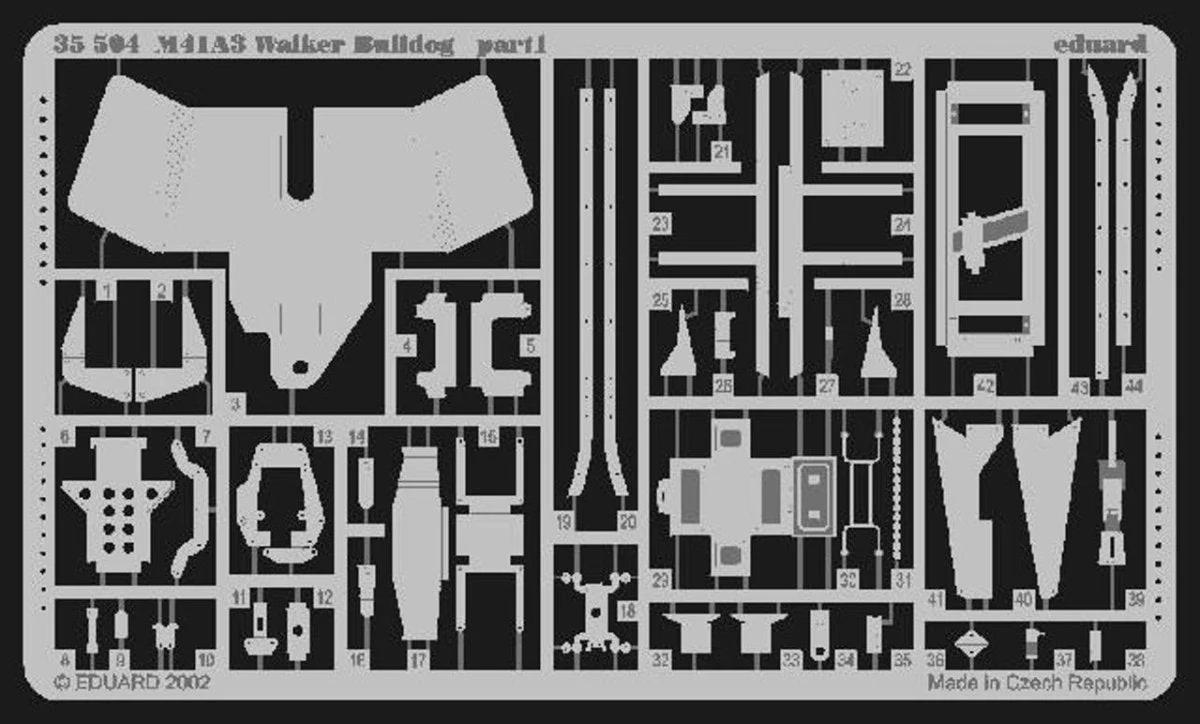 Eduard 1/35 Eduard M41A3 Walker Bulldog for AFV