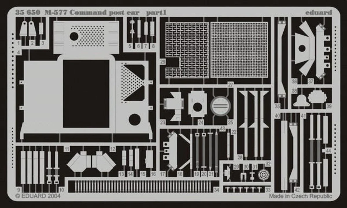 Eduard 1/35 Eduard M577 for TAM