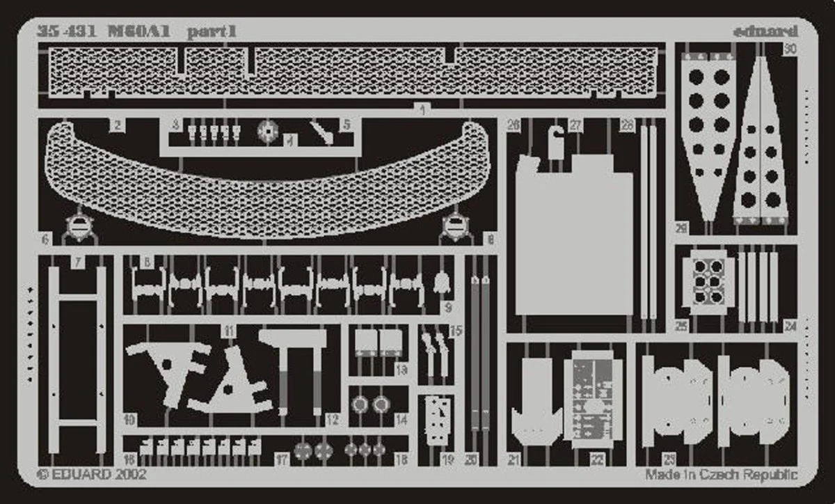 Eduard 1/35 Eduard M60A1 for TAM