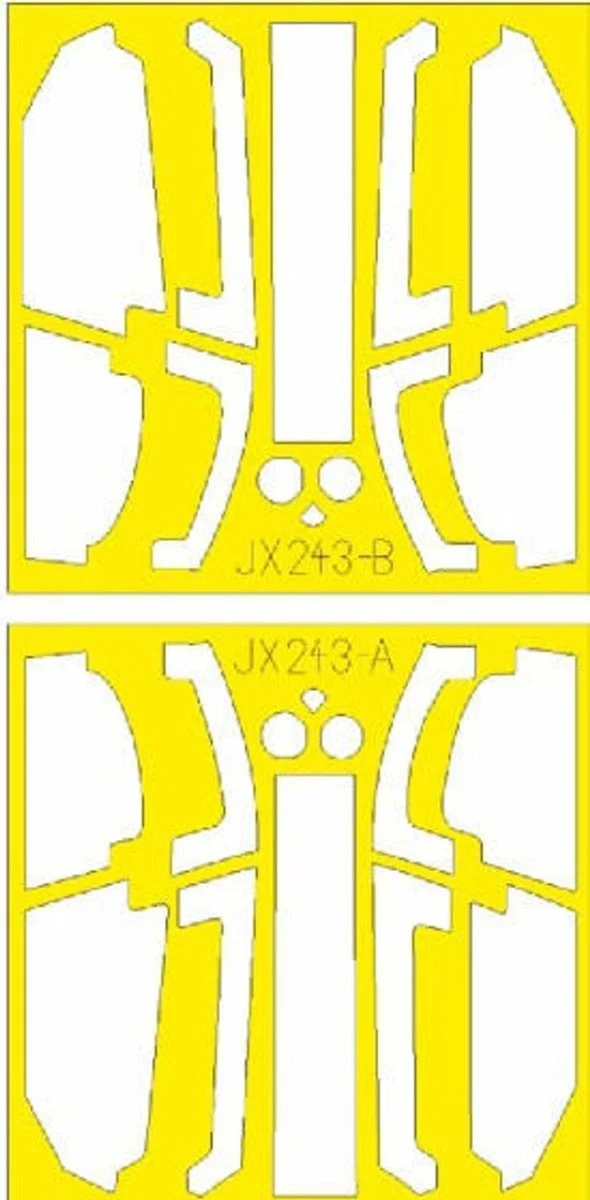 Eduard 1/35 Eduard Mask AH1Z TFace for ACY