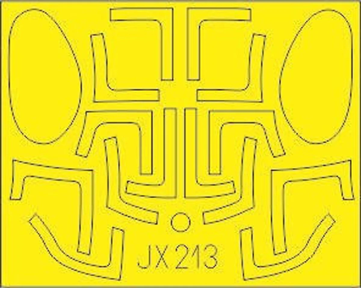 Eduard 1/35 Eduard Mask AH6J for KTY