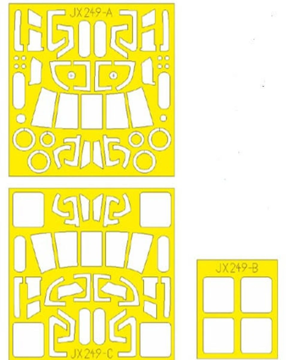 Eduard 1/35 Eduard Mask HH60G TFace for KTY