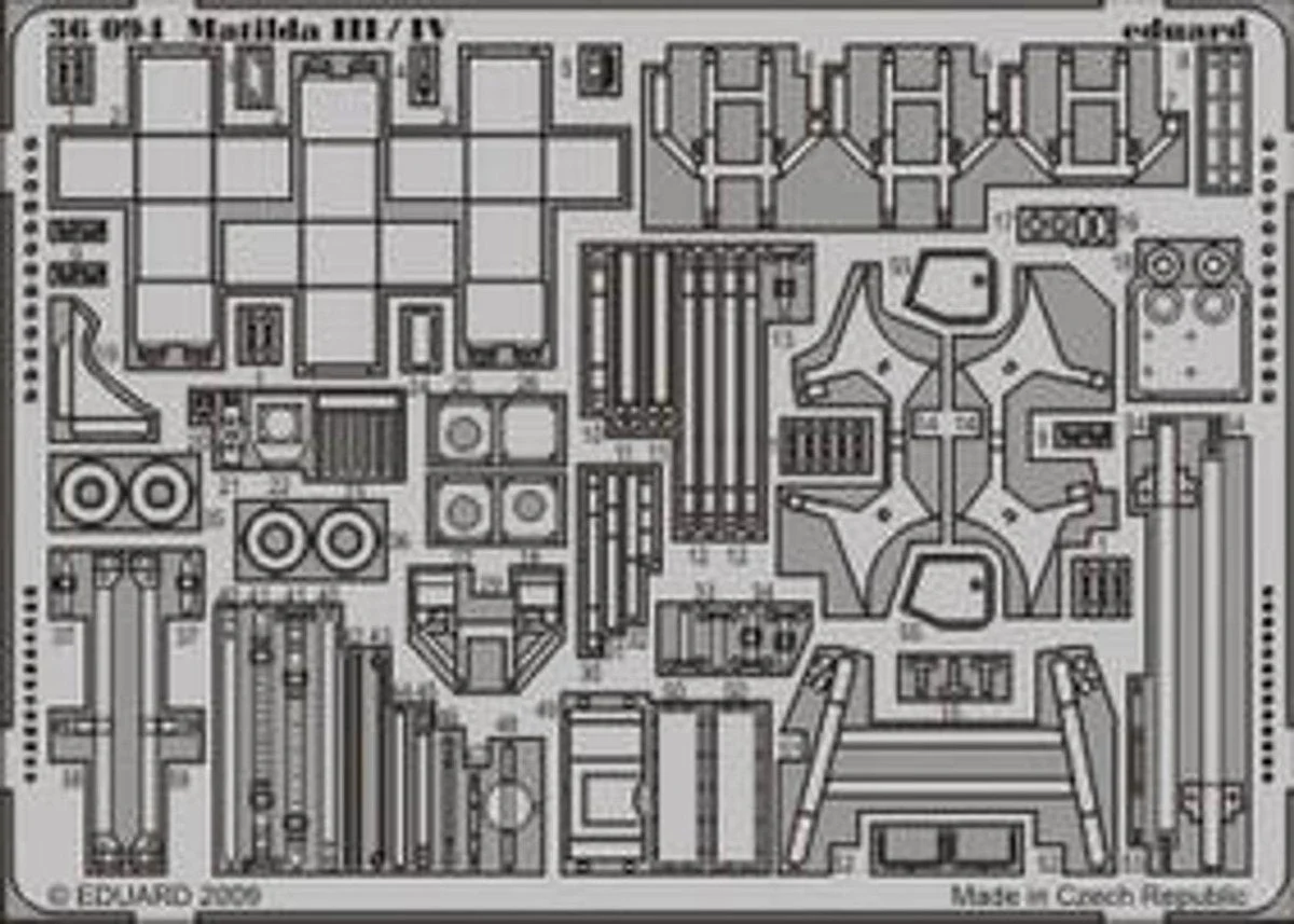 Eduard 1/35 Eduard Matilda III/IV for TAM
