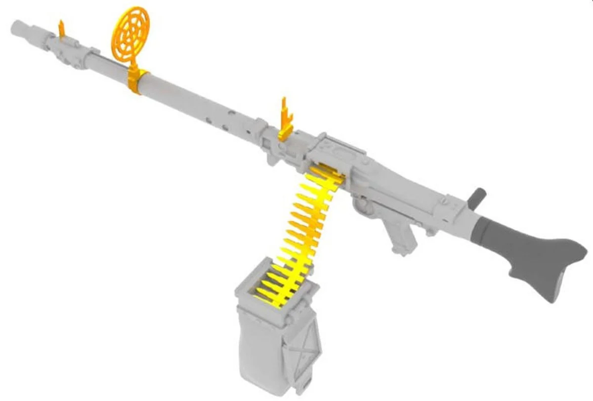 Eduard 1/35 Eduard MG 34 Gun (PE & Resin)