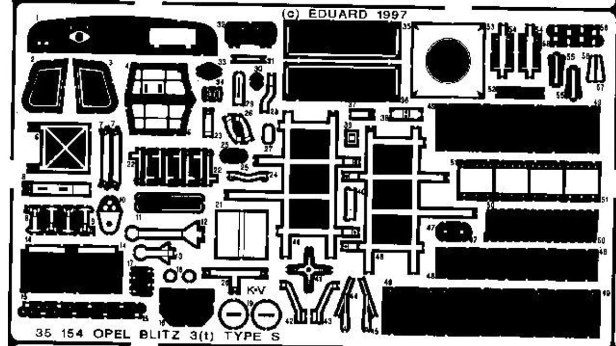 Eduard 1/35 Eduard Opel Blitz for ITL