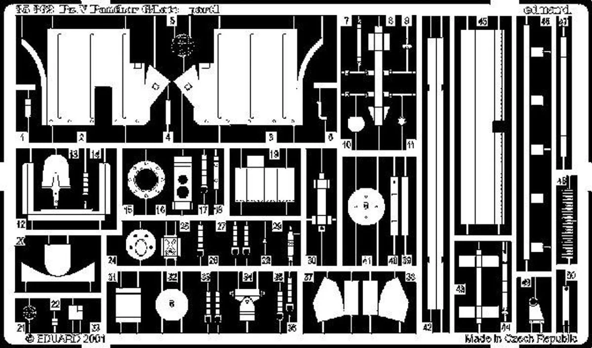 Eduard 1/35 Eduard Pz V Panther/Late for TAM