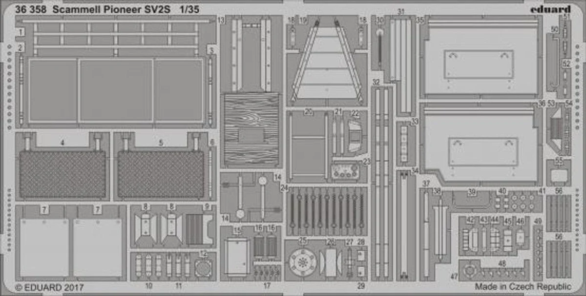 Eduard 1/35 Eduard Scammell Pioneer SV2S for IBG