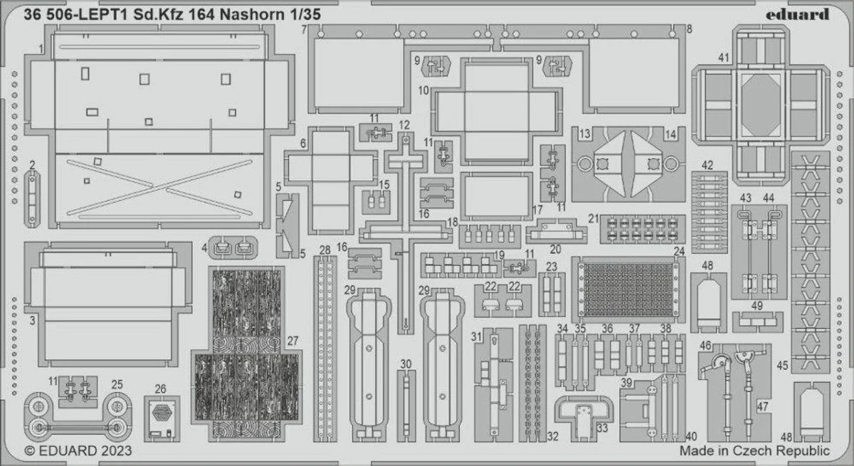 Eduard 1/35 Eduard Sd.Kfz. 164 Nashorn