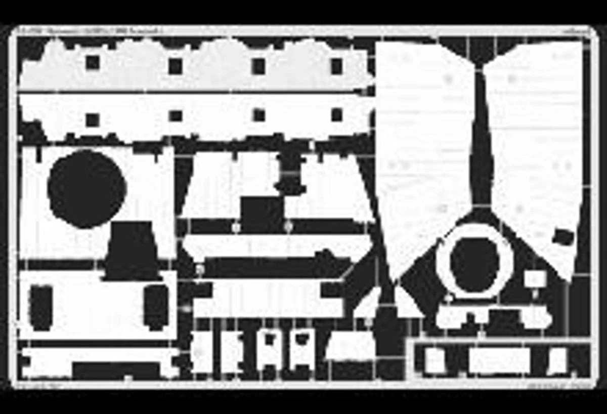 Eduard 1/35 Eduard SdKfz 166 Brummbar Zimmerit for TAM #35077