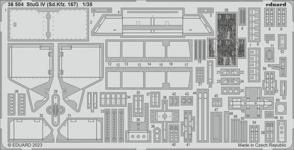 Eduard 1/35 Eduard StuG IV (Sd.Kfz. 167)