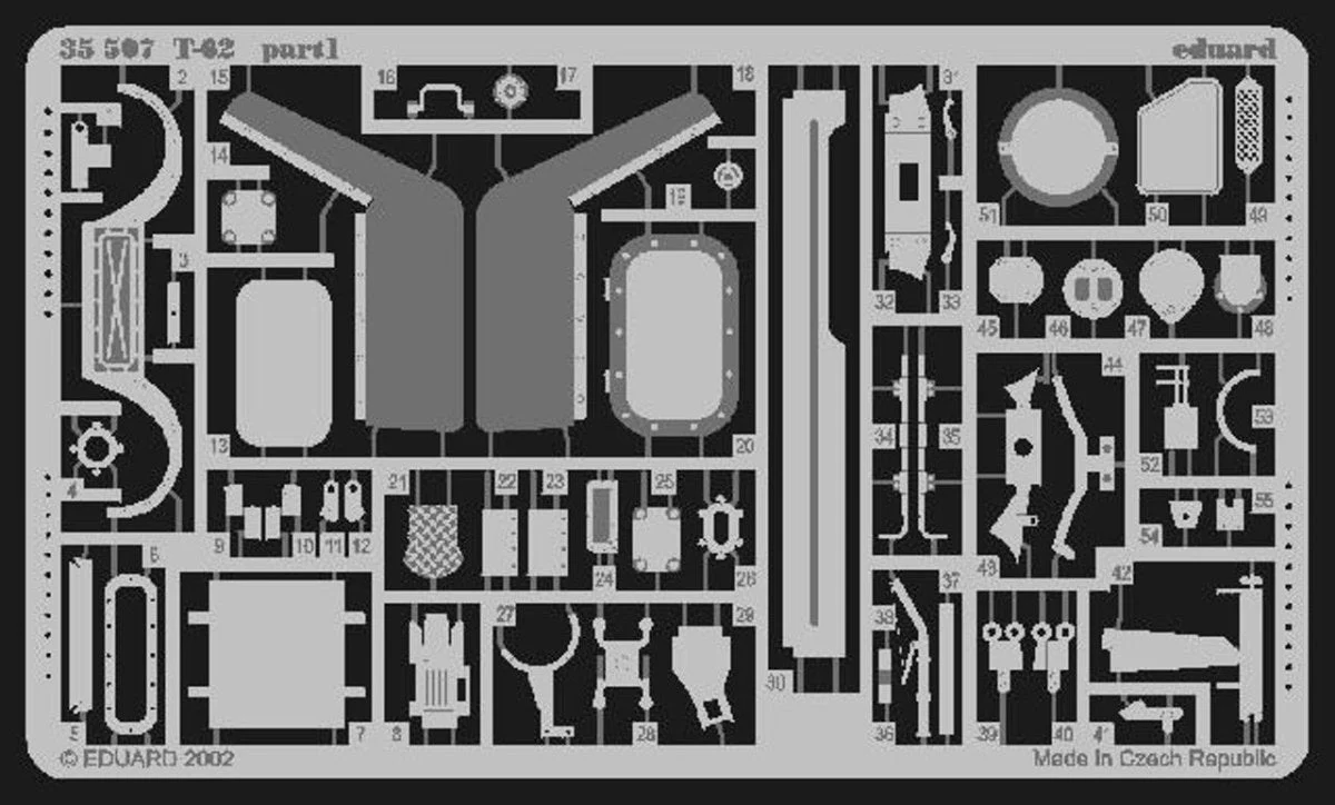 Eduard 1/35 Eduard T62 for TAM