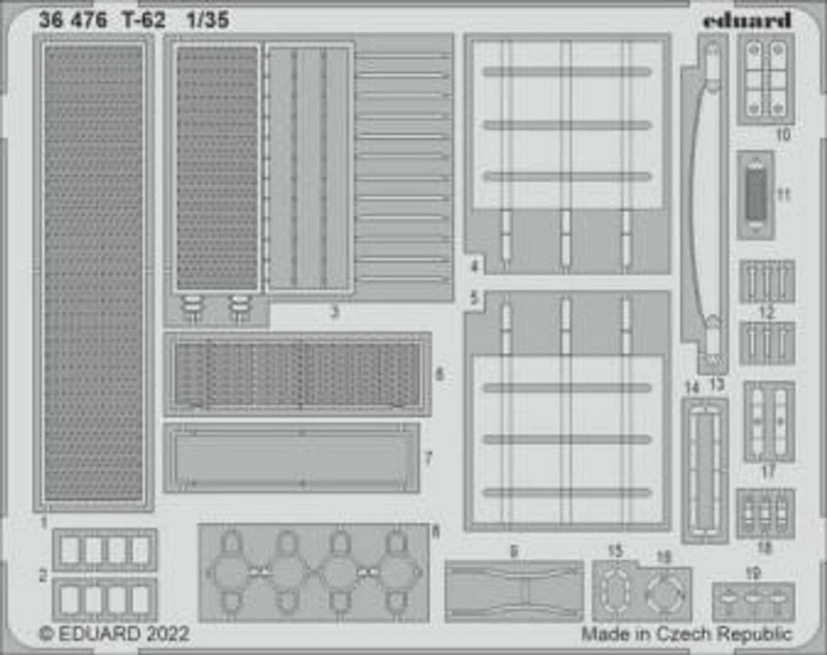 Eduard 1/35 Eduard T62 for ZVE