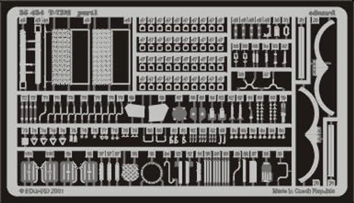 Eduard 1/35 Eduard T72 M for TAM