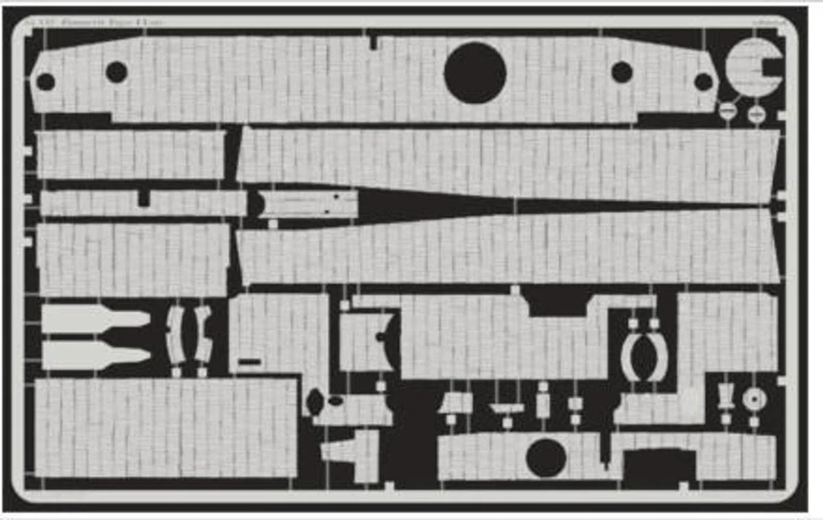 Eduard 1/35 Eduard Tiger I Late Zimmerit for TAM