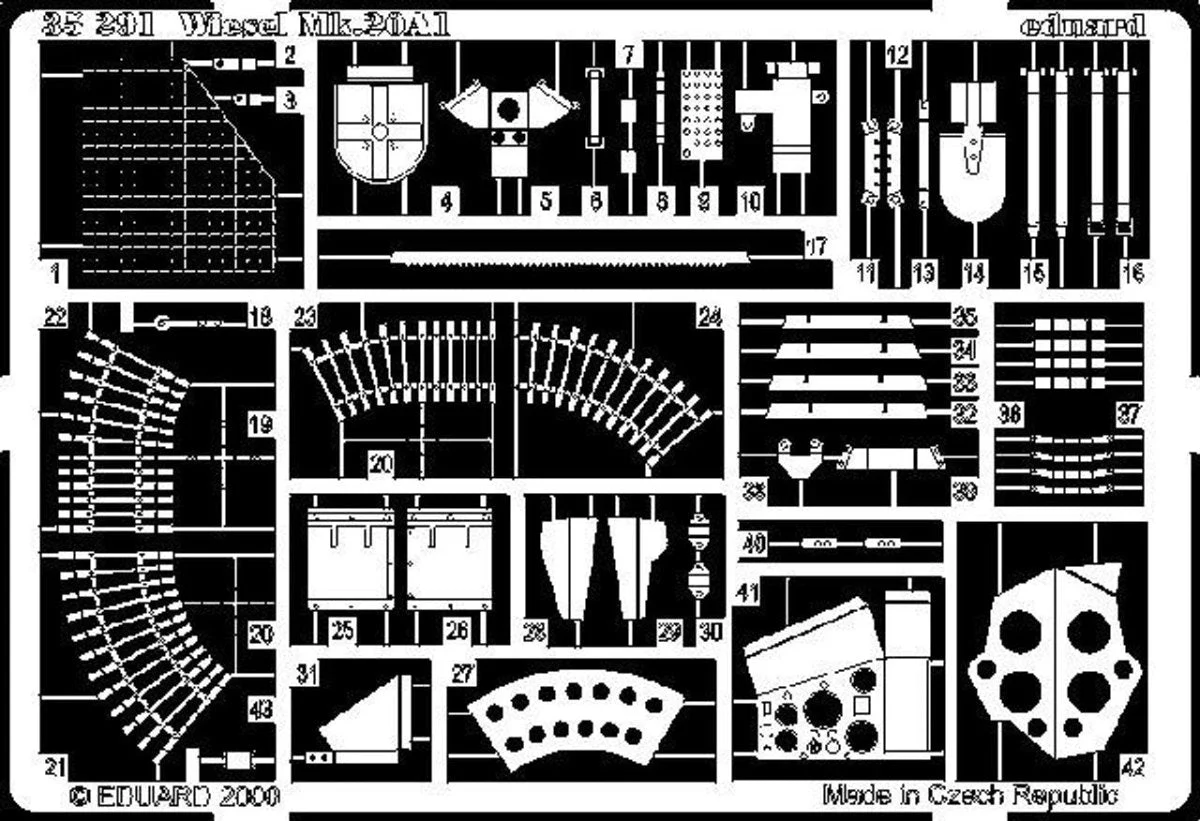 Eduard 1/35 Eduard Wiesel Mk 20A for AFV