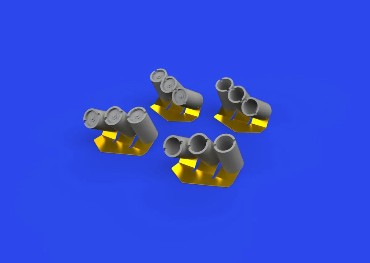 Eduard 1/35 Eduard WWII German NbKWrf39 smoke launcher PRINT