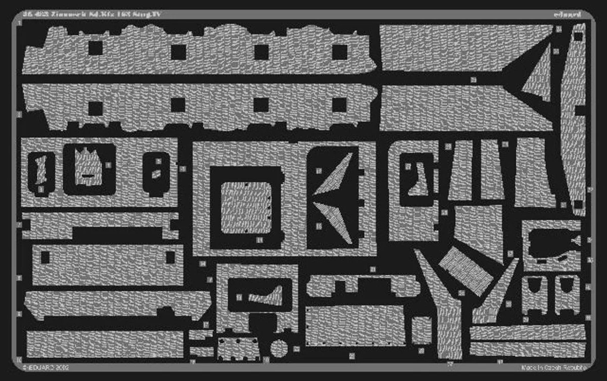 Eduard 1/35 Eduard Zimmerit SdKfz 163 Stug IV for TAM