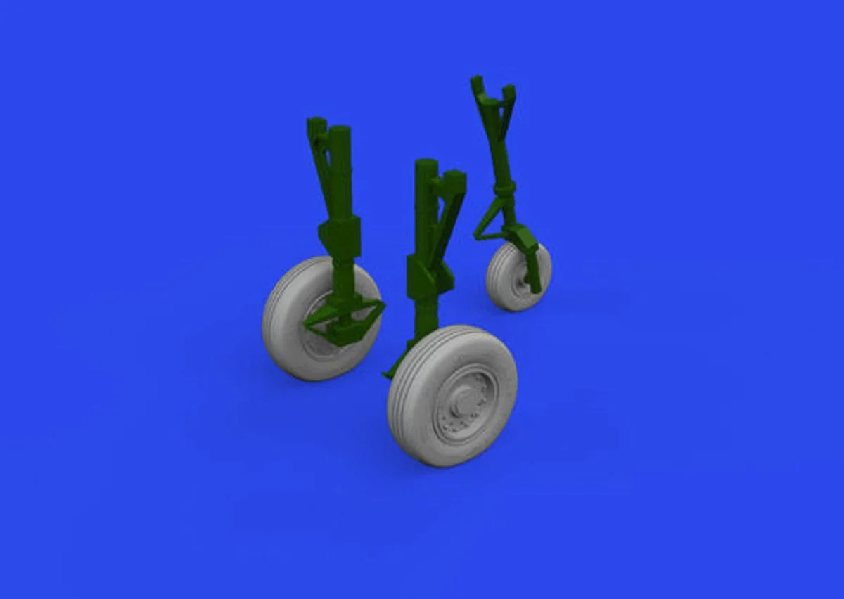 Eduard 1/48 Eduard A-10C wheels
