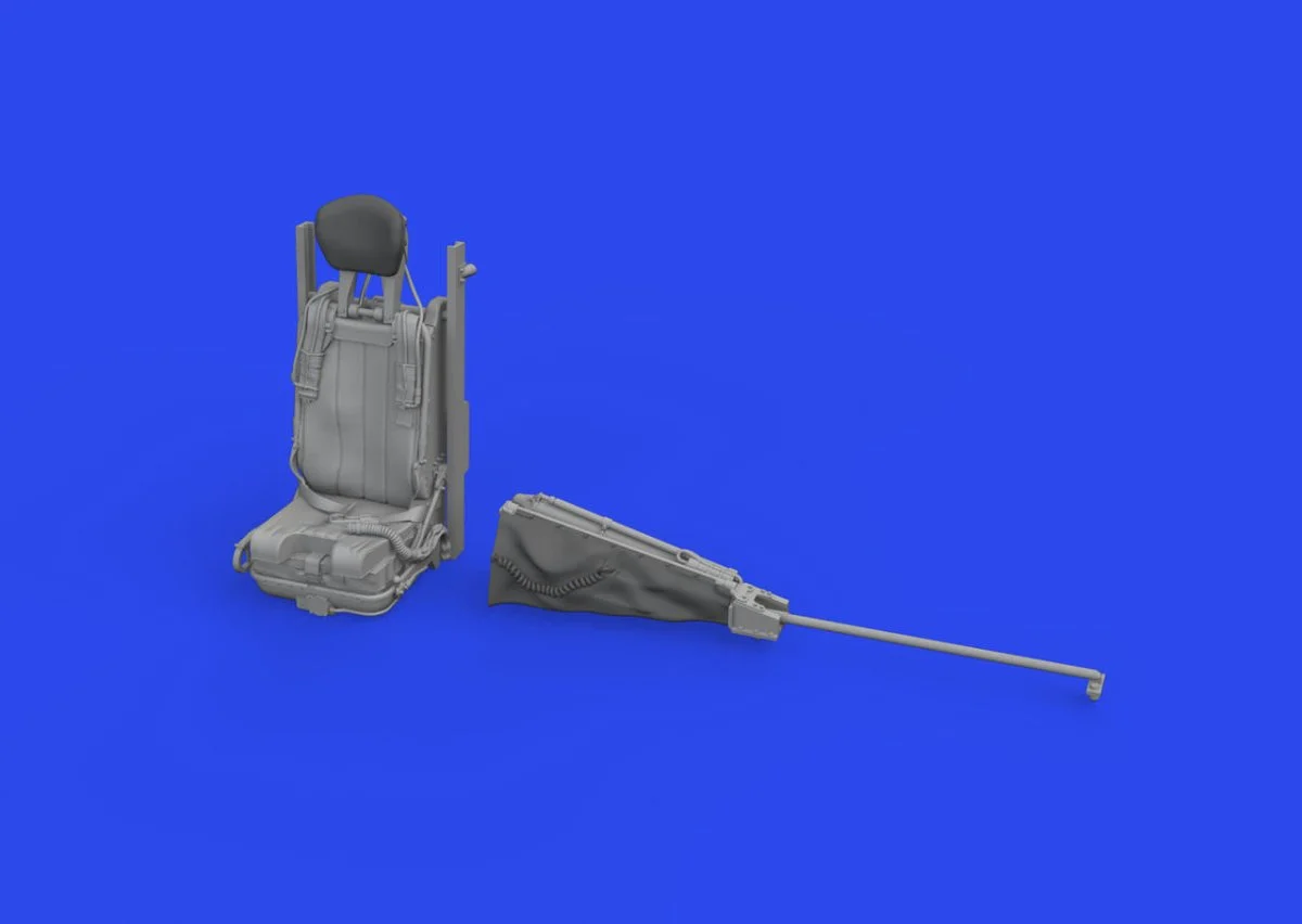 Eduard 1/48 Eduard A-1J ejection seat PRINT