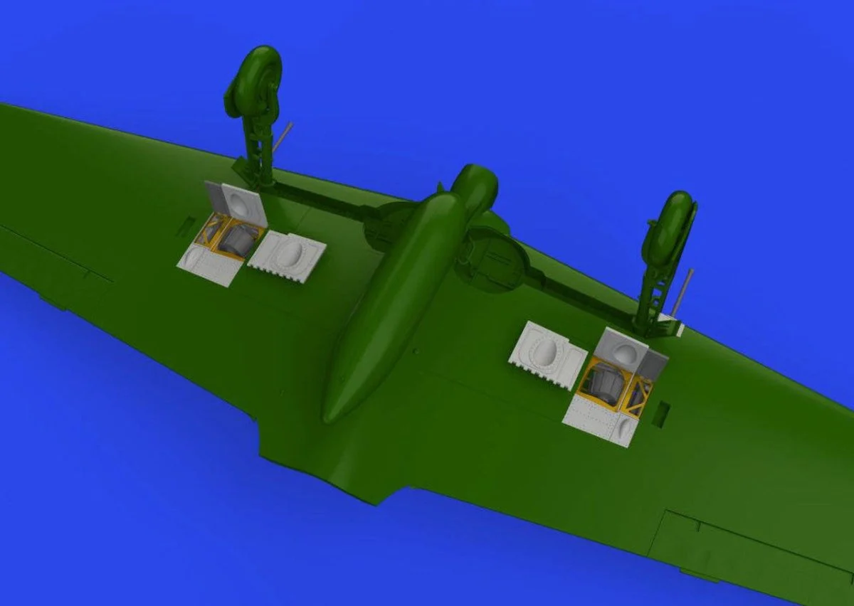 Eduard 1/48 Eduard A6M3 gun bays long barrel PRINT