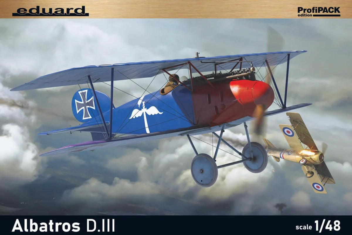Eduard 1/48 Eduard Albatros D.III EDUARD-PROFIPACK