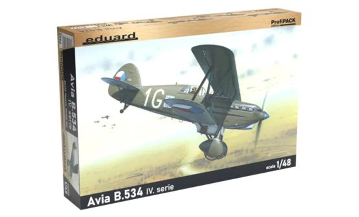 Eduard 1/48 Eduard Avia B-534 IV serie