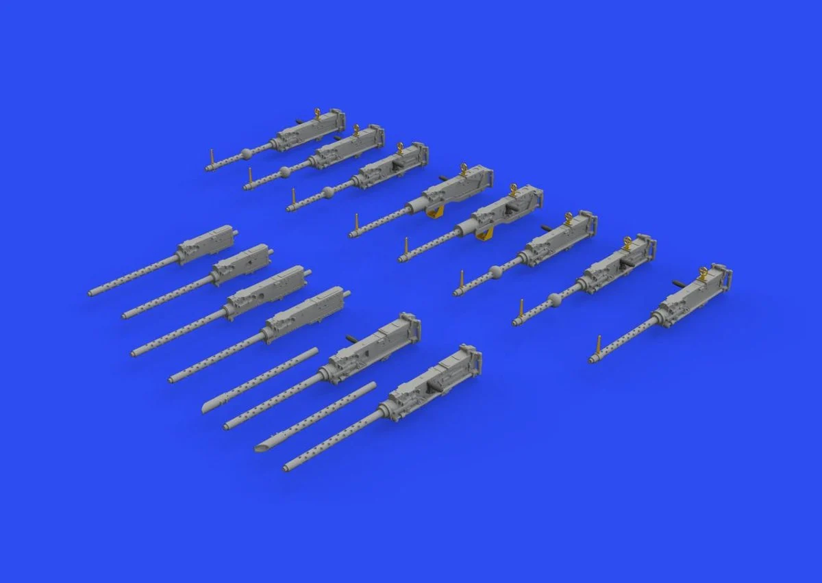 Eduard 1/48 Eduard B-17F guns Brassin for EDUARD